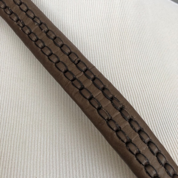 Frye Veronica Hobo leather shoulder bag, grey/brown - Picture 5 of 12